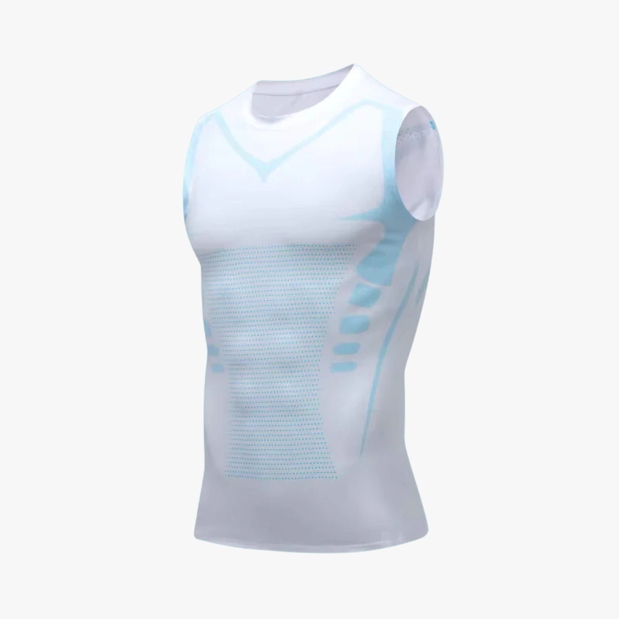 SnapFIT | Vücut Şekillendirici Sıfır Kollu Tişört