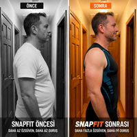 SnapFIT | Vücut Şekillendirici Atlet