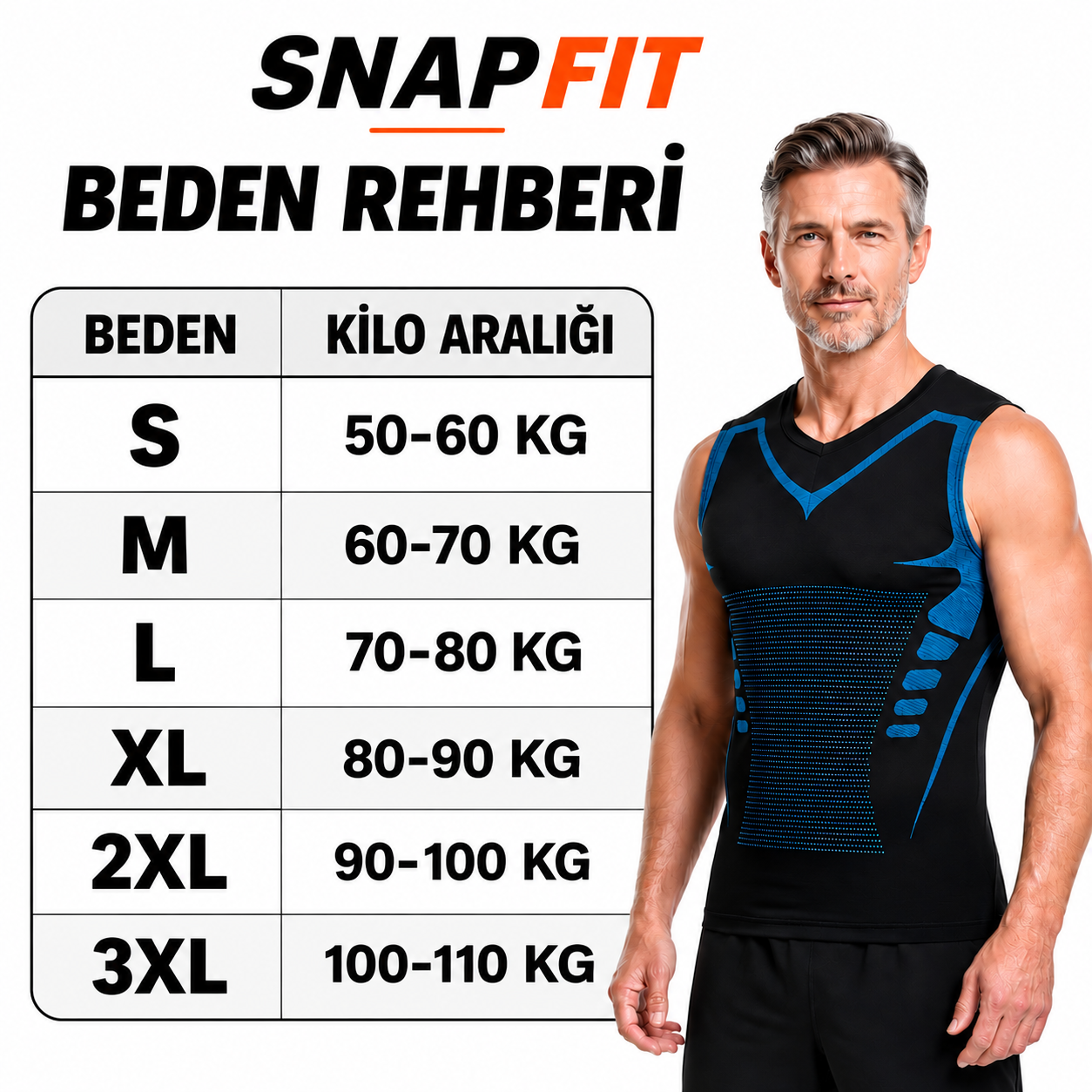 SnapFIT | Vücut Şekillendirici Atlet