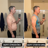 SnapFIT | Vücut Şekillendirici Atlet