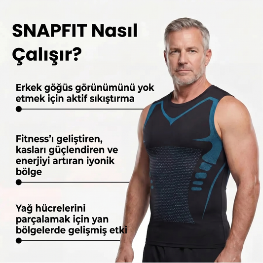 SnapFIT | Vücut Şekillendirici Atlet